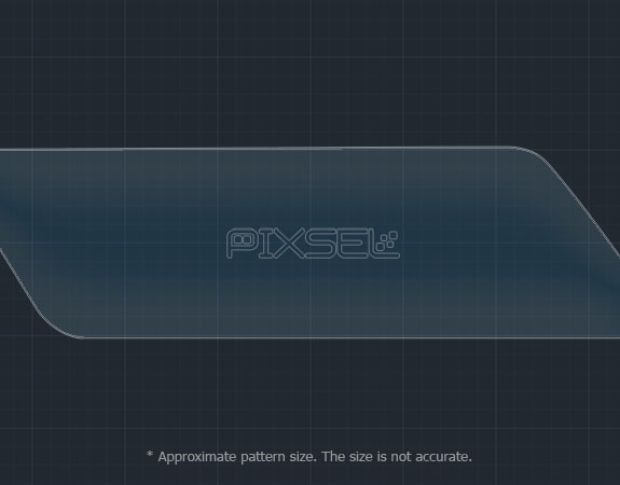 Защитное стекло Pixsel на монитор BMW 2 / M2 - 14.3“ 2021 - 2022 (G42, F87, F44) (гибридное глянец)