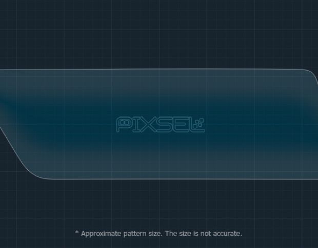 Защитное стекло Pixsel на монитор BMW 2 / M2 - 14.5“ 2021 - 2022 (G42, F87, F44) (гибридное мат)