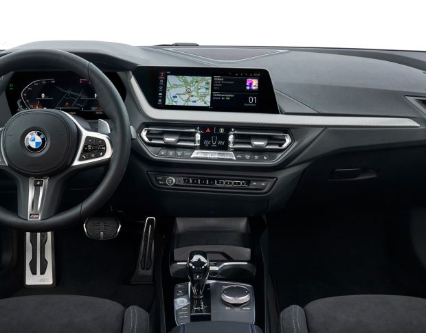 Защитное стекло Pixsel на монитор BMW 2 / M2 - 14.5“ 2021 - 2022 (G42, F87, F44) (гибридное мат)
