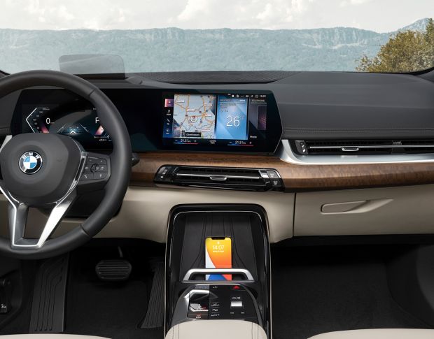 Защитное стекло Pixsel на монитор BMW 2 / M2 - 26.2“ 2022 - (G87, G42, U06) (гибридное глянец)