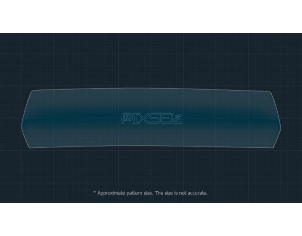 Захисне скло Pixsel на монітор BMW 2 / M2 - 26.2“ 2022 - (G87, G42, U06) (гібридне мат)