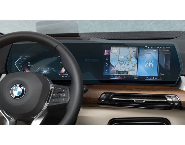 Захисне скло Pixsel на монітор BMW 2 / M2 - 26.2“ 2022 - (G87, G42, U06) (гібридне мат)