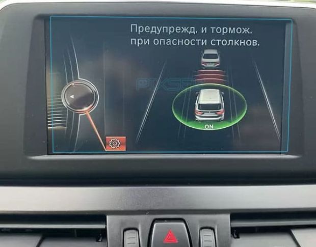 Захисне скло Pixsel на монітор BMW 2 / M2 - 6.5“ 2014 - 2020 (F22, F23, F45, F46) (гібридне мат)