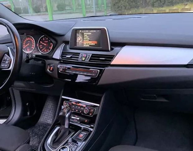 Захисне скло Pixsel на монітор BMW 2 / M2 - 6.5“ 2014 - 2020 (F22, F23, F45, F46) (гібридне мат)