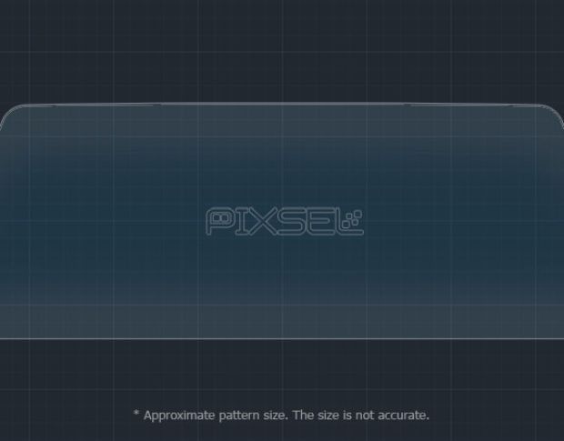 Захисне скло Pixsel на монітор BMW 3 / M3 - 10.6“ 2011 - 2019 (F30, F31, F34) (гібридне глянець)