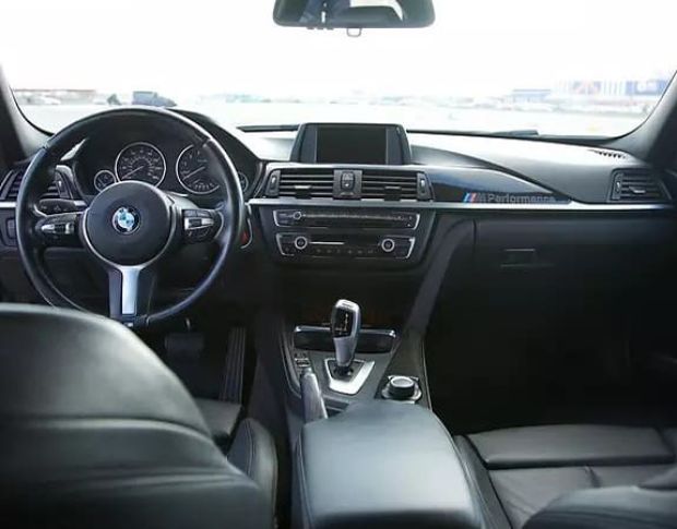 Защитное стекло Pixsel на монитор BMW 3 / M3 - 6.5“ 2011 - 2019 (F30, F31, F34) (гибридное мат)