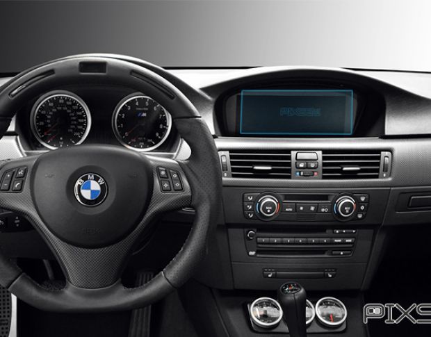 Захисне скло Pixsel на монітор BMW 3 / M3 - 8.8“ 2005 - 2013 (E90, E91, E92, E93) (гібридне мат)
