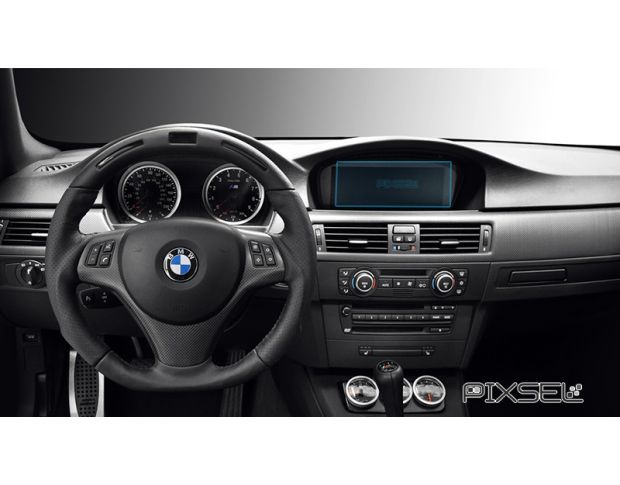 Захисне скло Pixsel на монітор BMW 3 / M3 - 8.8“ 2005 - 2013 (E90, E91, E92, E93) (гібридне мат)