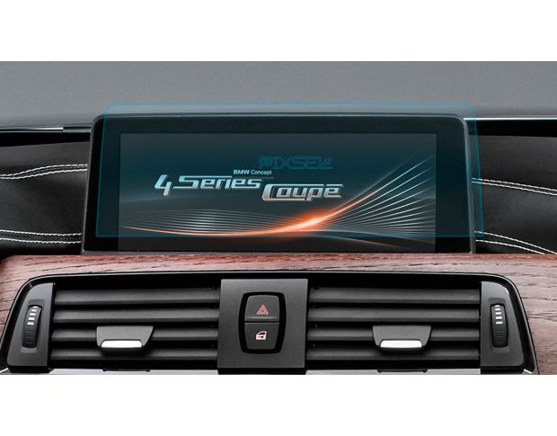 Защитное стекло Pixsel на монитор BMW 4 / M4 - 10.6“ 2013 - 2020 (F32, F33, F36, F82, F83) (гибридное мат)