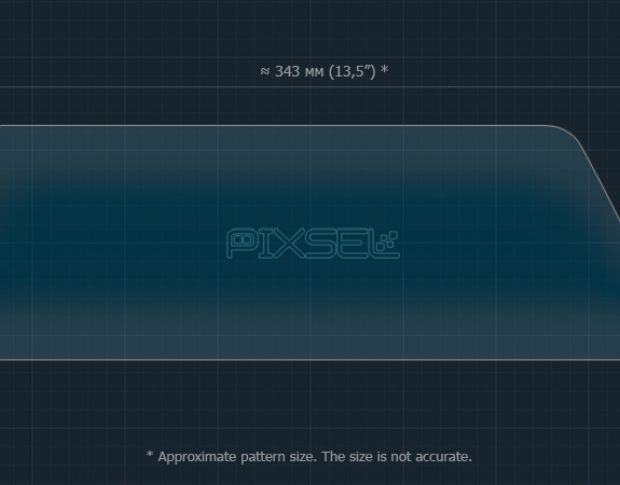 Захисне скло Pixsel на монітор BMW 4 / M4 - 14.2“ 2020 - 2023 (G22, G23, G26, G82, G83) (гібридне глянець)