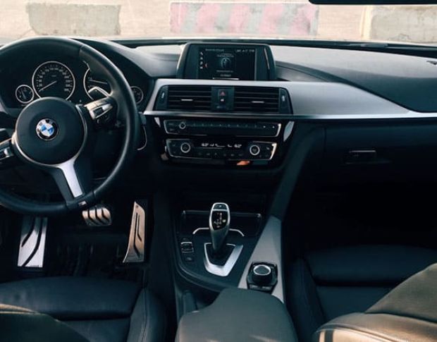 Защитное стекло Pixsel на монитор BMW 4 / M4 - 6.5“ 2013 - 2020 (F32, F33, F36, F82, F83) (гибридное мат)