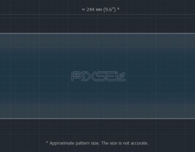 Захисне скло Pixsel на монітор BMW 5 / M5 - 10.2“ 2010 - 2016 (F10, F11, F18) (гібридне мат)