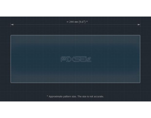 Захисне скло Pixsel на монітор BMW 5 / M5 - 10.2“ 2010 - 2016 (F10, F11, F18) (гібридне мат)