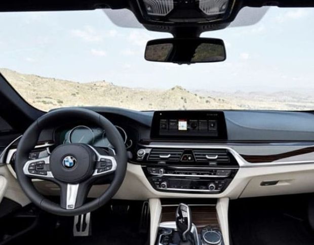 Захисне скло Pixsel на монітор BMW 5 / M5 - 13.4“ 2017 - 2020 (G30, G31, G38, F90) (гібридне глянець)