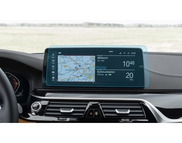 Захисне скло Pixsel на монітор BMW 5 / M5 - 14.7“ 2020 - 2023 (G30, G31, G38, F90) (гібридне мат)