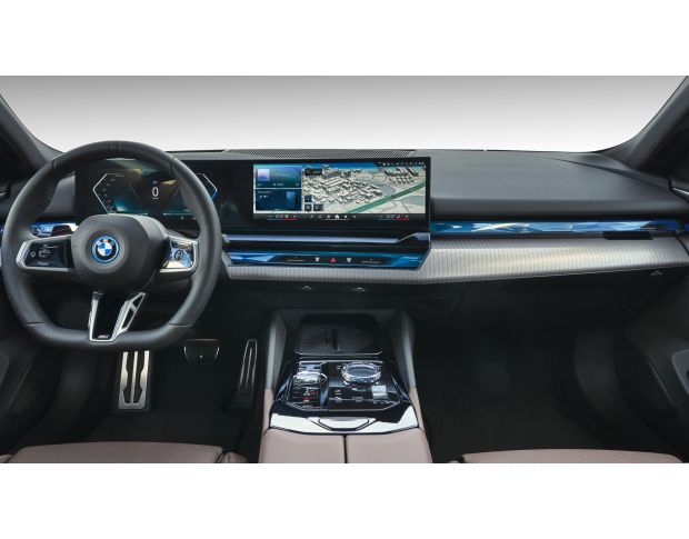 Захисне скло Pixsel на монітор BMW 5 / M5 - 30.1“ 2023 - (G60) (гібридне глянець)