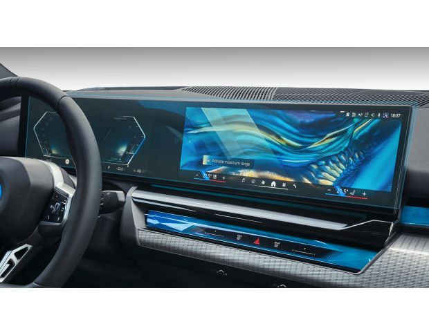 Захисне скло Pixsel на монітор BMW 5 / M5 - 30.1“ 2023 - (G60) (гібридне глянець)