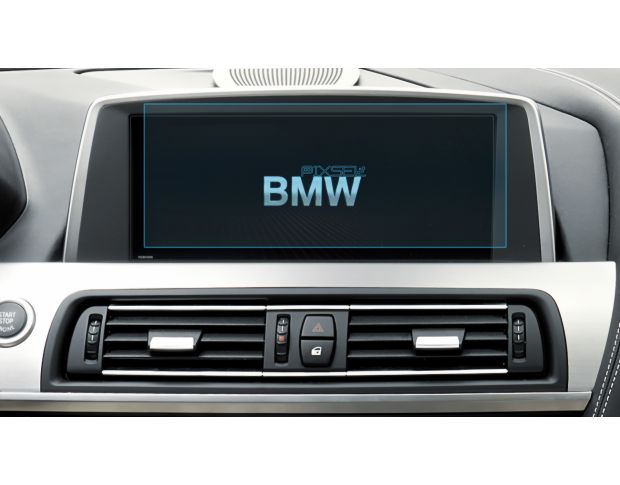 Захисне скло Pixsel на монітор BMW 6 / M6 - 10.2“ 2011- 2017 (F06, F12, F13) (гібридне мат)