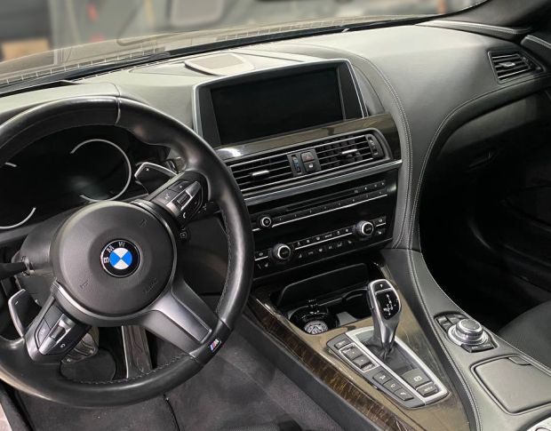 Захисне скло Pixsel на монітор BMW 6 / M6 - 10.2“ 2011- 2017 (F06, F12, F13) (гібридне мат)