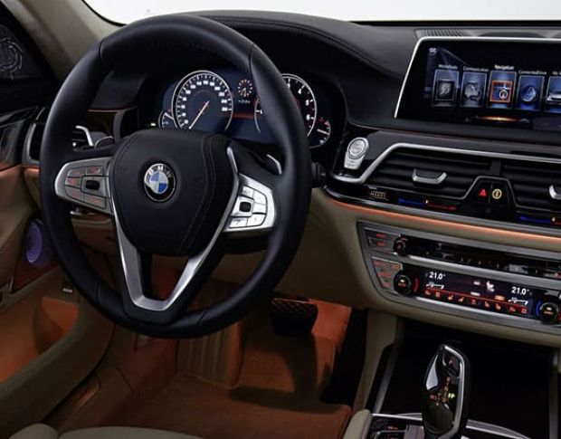 Захисне скло Pixsel на монітор BMW 7 - 13.1“ 2015 - 2018 (G11, G12) (гібридне мат)