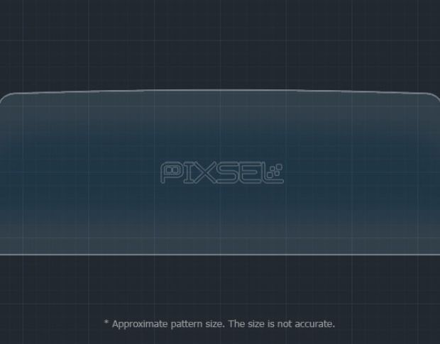 Захисне скло Pixsel на монітор BMW 7 - 13.1“ 2019 - 2022 (G11, G12) (гібридне мат)