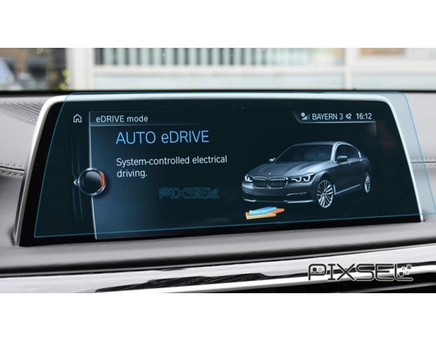 Захисне скло Pixsel на монітор BMW 7 - 13.1“ 2019 - 2022 (G11, G12) (гібридне мат)