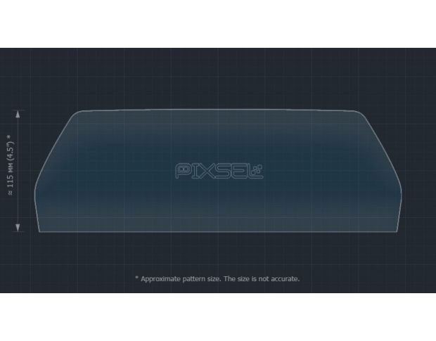 Захисне скло Pixsel на монітор BMW 8 / M8 - 14.5“ 2018 - (G14, G15, G16 / F91, F92, F93) (гібридне мат)