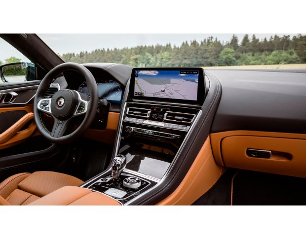 Захисне скло Pixsel на монітор BMW 8 / M8 - 14.7“ 2018 - (G14, G15, G16 / F91, F92, F93) (гібридне глянець)