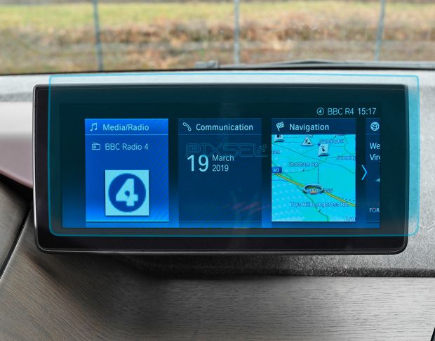 Захисне скло Pixsel на монітор BMW I3 - 11.9“ 2013 - 2016 (I01) (гібридне глянець)