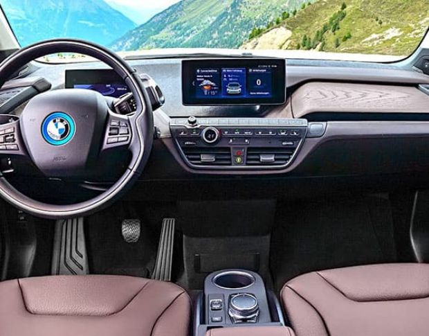 Защитное стекло Pixsel на монитор BMW I3 - 11.9“ 2017 - 2022 (I01) (гибридное глянец)