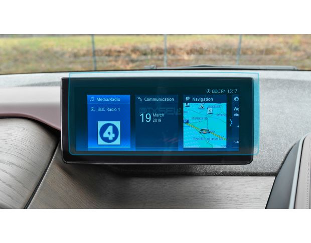Защитное стекло Pixsel на монитор BMW I3 - 11.9“ 2017 - 2022 (I01) (гибридное мат)