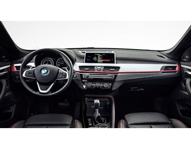 Захисне скло Pixsel на монітор BMW X1 - 10.2“ 2015 - 2018 (F48) (гібридне мат)