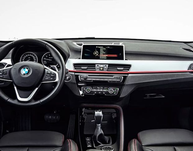 Захисне скло Pixsel на монітор BMW X1 - 10.2“ 2015 - 2018 (F48) (гібридне мат)