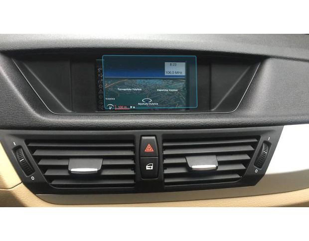 Захисне скло Pixsel на монітор BMW X1 - 6.5“ 2011 - 2014 (E84) (гібридне глянець)