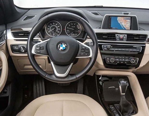 Захисне скло Pixsel на монітор BMW X1 - 6.5“ 2015 - 2018 (F48) (гібридне мат)