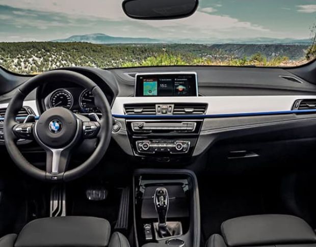 Захисне скло Pixsel на монітор BMW X2 / X2M - 10.2“ 2018 - 2023 (F39) (гібридне мат)