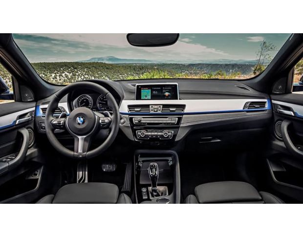 Захисне скло Pixsel на монітор BMW X2 / X2M - 10.2“ 2018 - 2023 (F39) (гібридне мат)