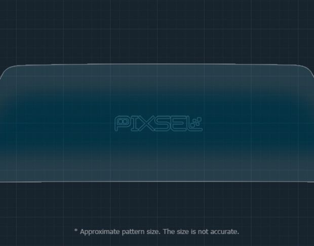 Захисне скло Pixsel на монітор BMW X3 - 12.3“ 2018 - 2021 (G01) (гібридне глянець)