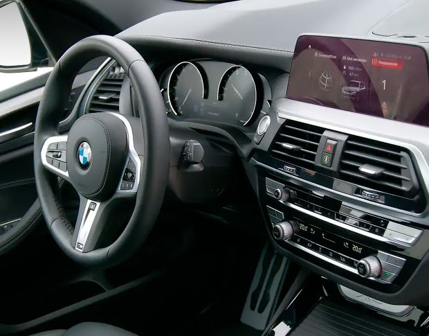 Защитное стекло Pixsel на монитор BMW X3 - 12.3“ 2018 - 2021 (G01) (гибридное мат)