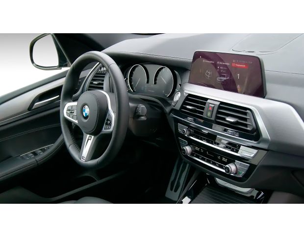 Защитное стекло Pixsel на монитор BMW X3 - 12.3“ 2018 - 2021 (G01) (гибридное мат)