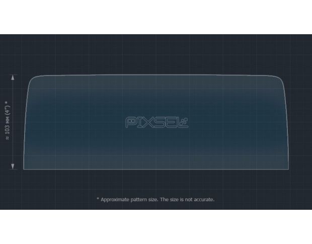 Захисне скло Pixsel на монітор BMW X3 - 12“ 2018 - 2021 (G01) (гібридне мат)