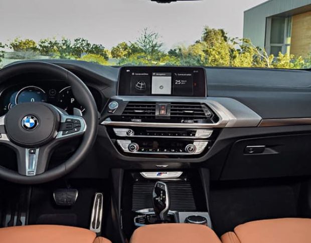 Захисне скло Pixsel на монітор BMW X3 - 12“ 2018 - 2021 (G01) (гібридне мат)