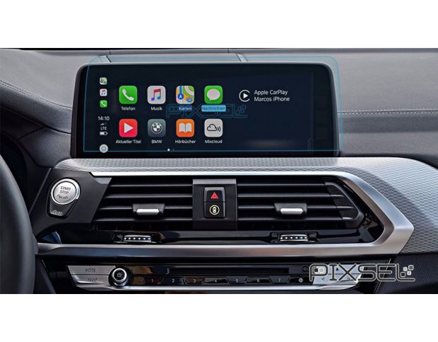 Захисне скло Pixsel на монітор BMW X3 - 12“ 2018 - 2021 (G01) (гібридне мат)