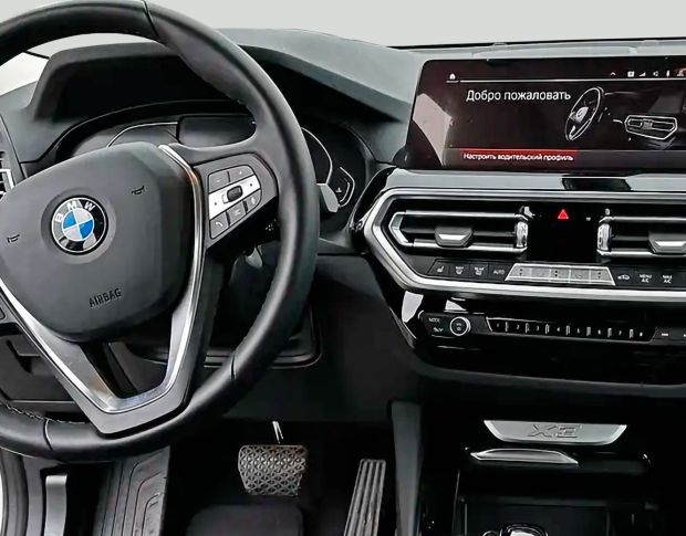 Захисне скло Pixsel на монітор BMW X3 - 13.4“ 2022 - 2024 (G01) (гібридне глянець)