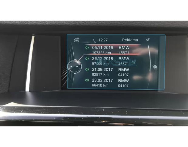 Защитное стекло Pixsel на монитор BMW X3 - 6.5“ 2010 - 2014 (F25) (гибридное глянец)