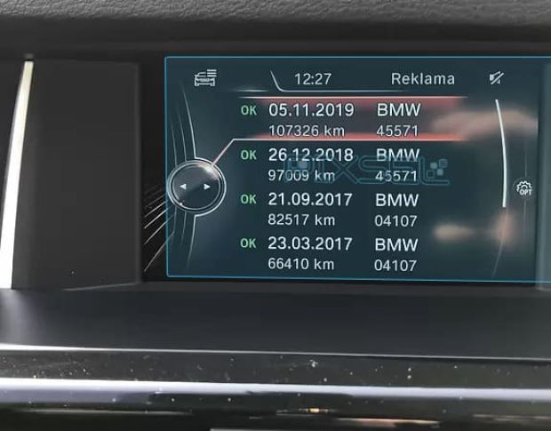 Захисне скло Pixsel на монітор BMW X3 - 6.5“ 2010 - 2014 (F25) (гібридне мат)