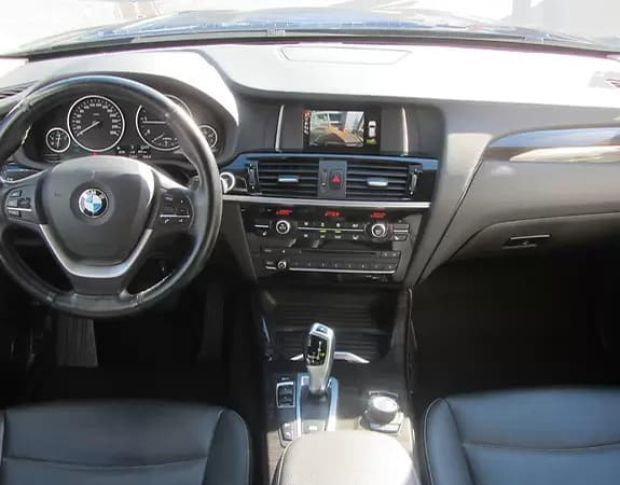 Захисне скло Pixsel на монітор BMW X3 - 6.5“ 2015 - 2017 (F25) (гібридне мат)