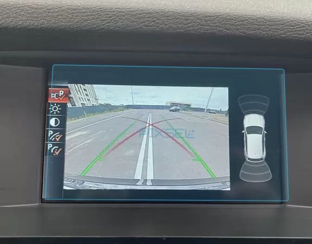 Захисне скло Pixsel на монітор BMW X3 - 6.5“ 2015 - 2017 (F25) (гібридне мат)