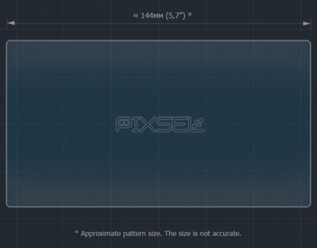 Захисне скло Pixsel на монітор BMW X3 - 6.5“ 2015 - 2017 (F25) (гібридне мат)
