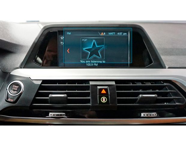 Захисне скло Pixsel на монітор BMW X3 - 6.5“ 2018 - 2021 (G01) (гібридне глянець)